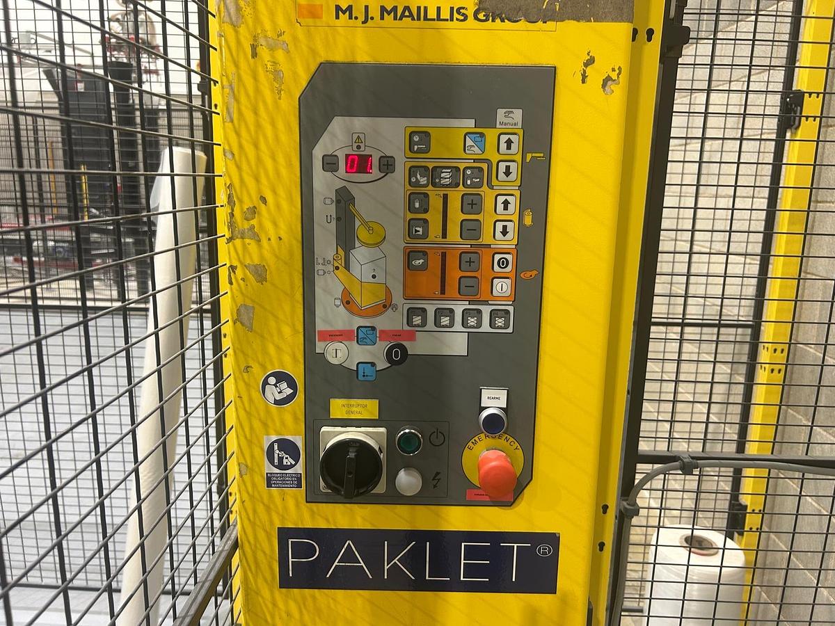 Usado Enfardadora pallets SIAT SW2