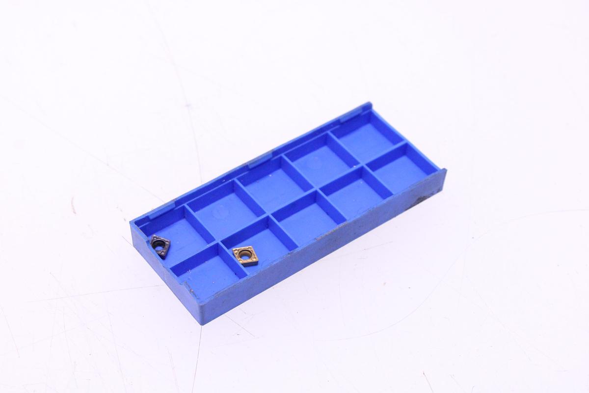 Usado Plaquitas de Widia Korloy CCMT060204-MP