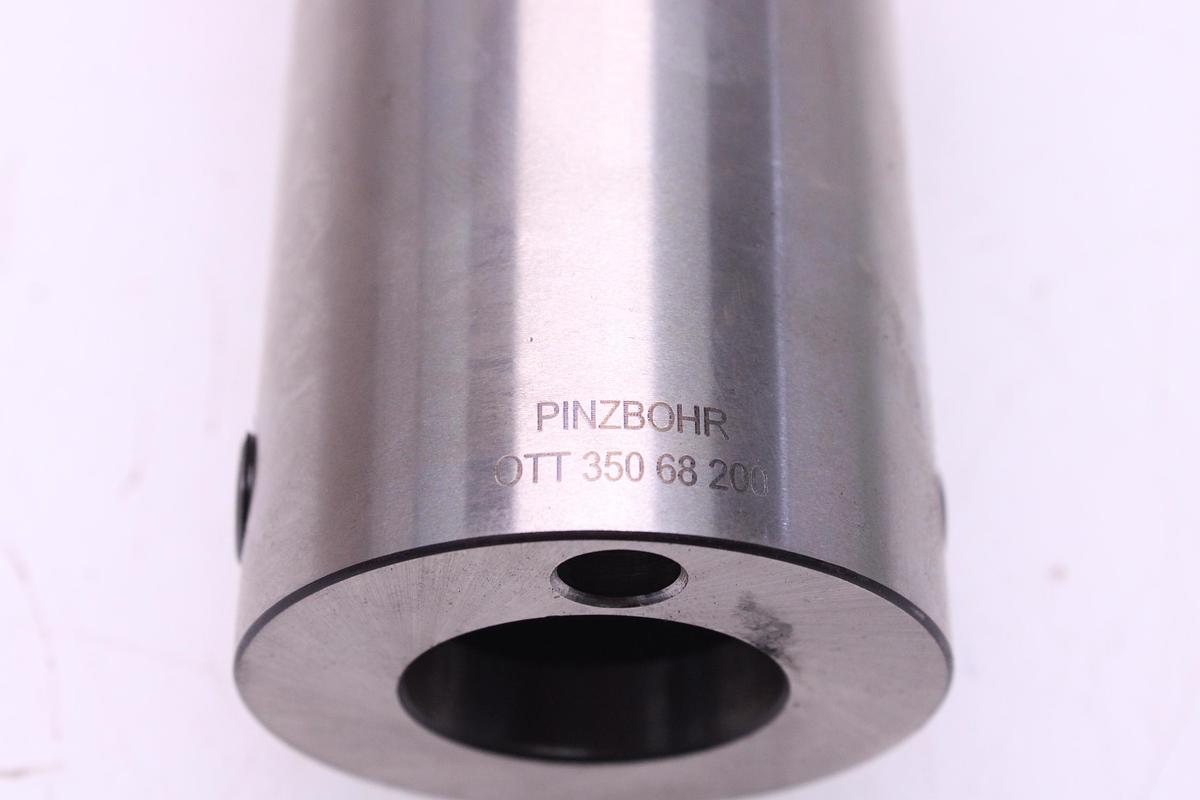 Usado Acoplamiento Cabezal PINZBOHR DIN 2080 Cono ISO 50