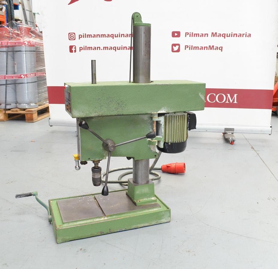 Usado Taladro sobremesa correas Hedisa TD-13