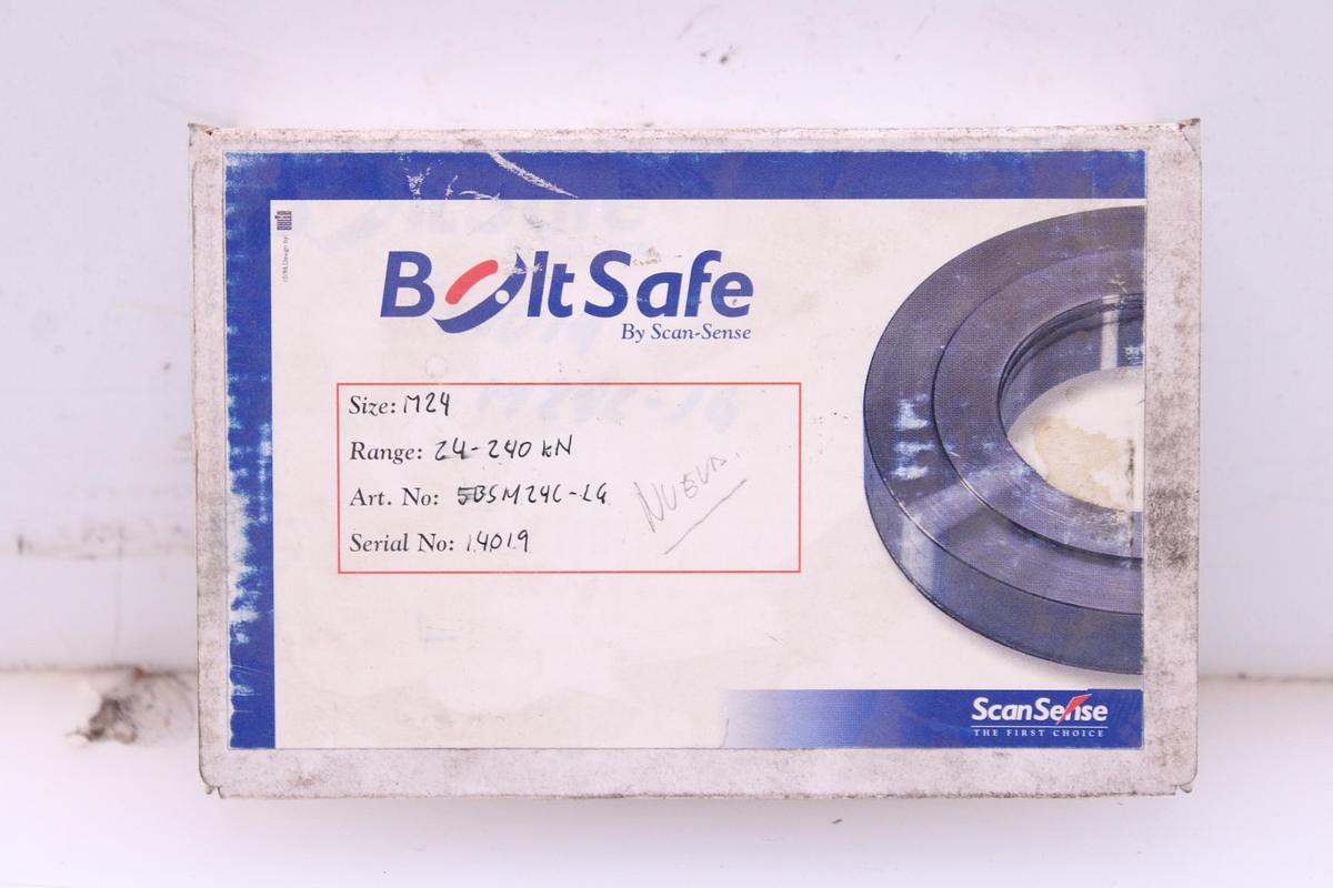 Usado Lector Portátil BoltSafe + Sensores de Carga de Pernos