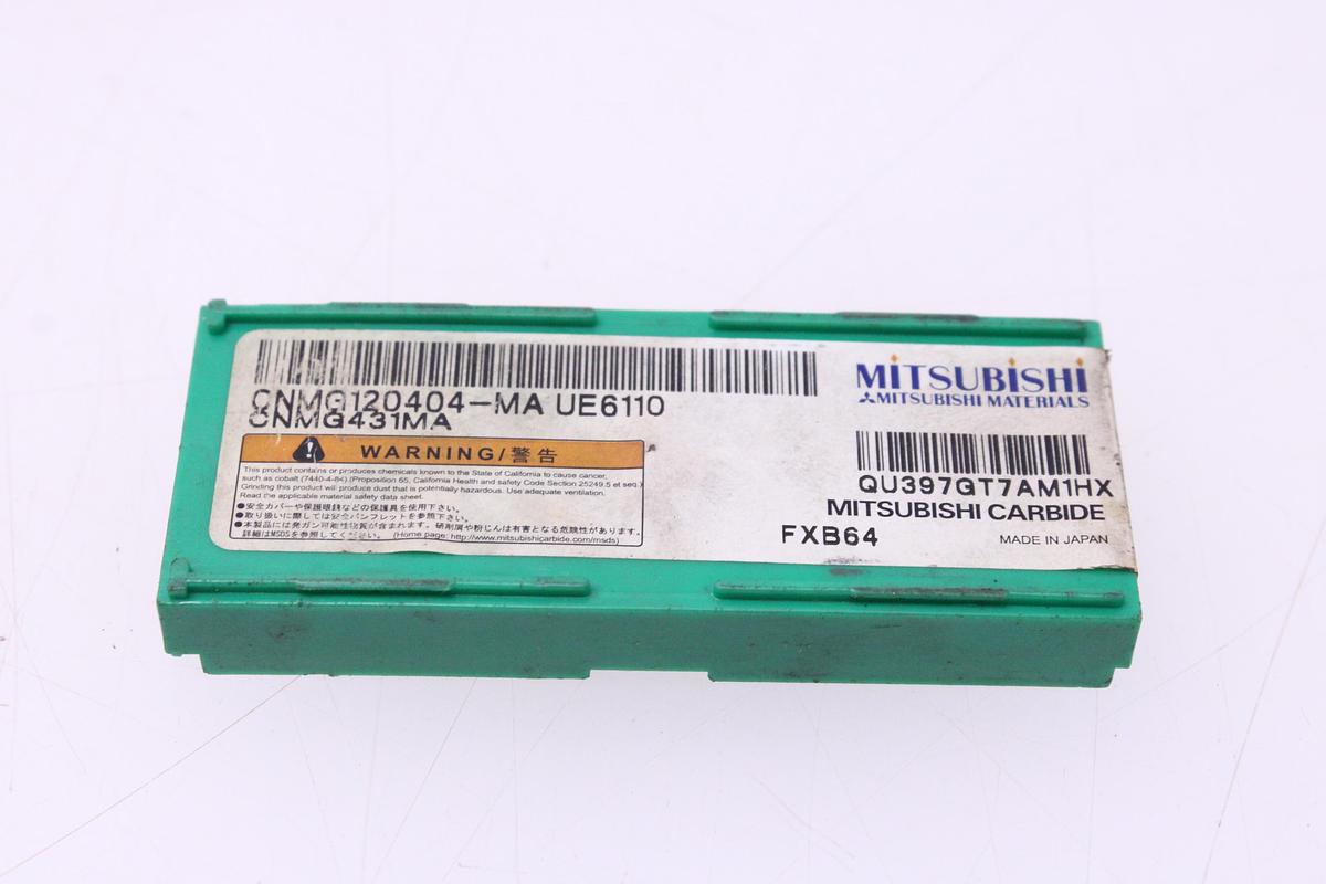 Usado Plaquitas de Widia Mitsubishi CNMG120404-MA