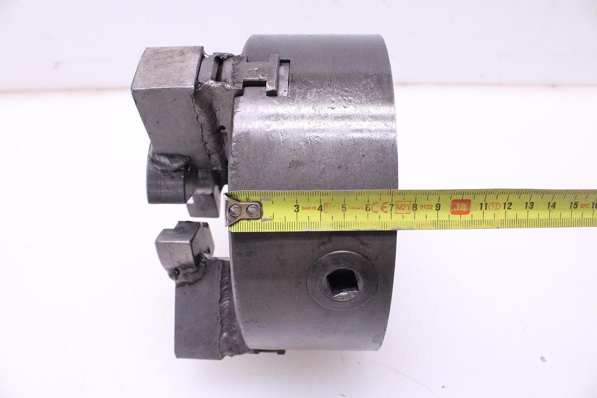 Usado Plato para Torno 3 Garras 190 mm