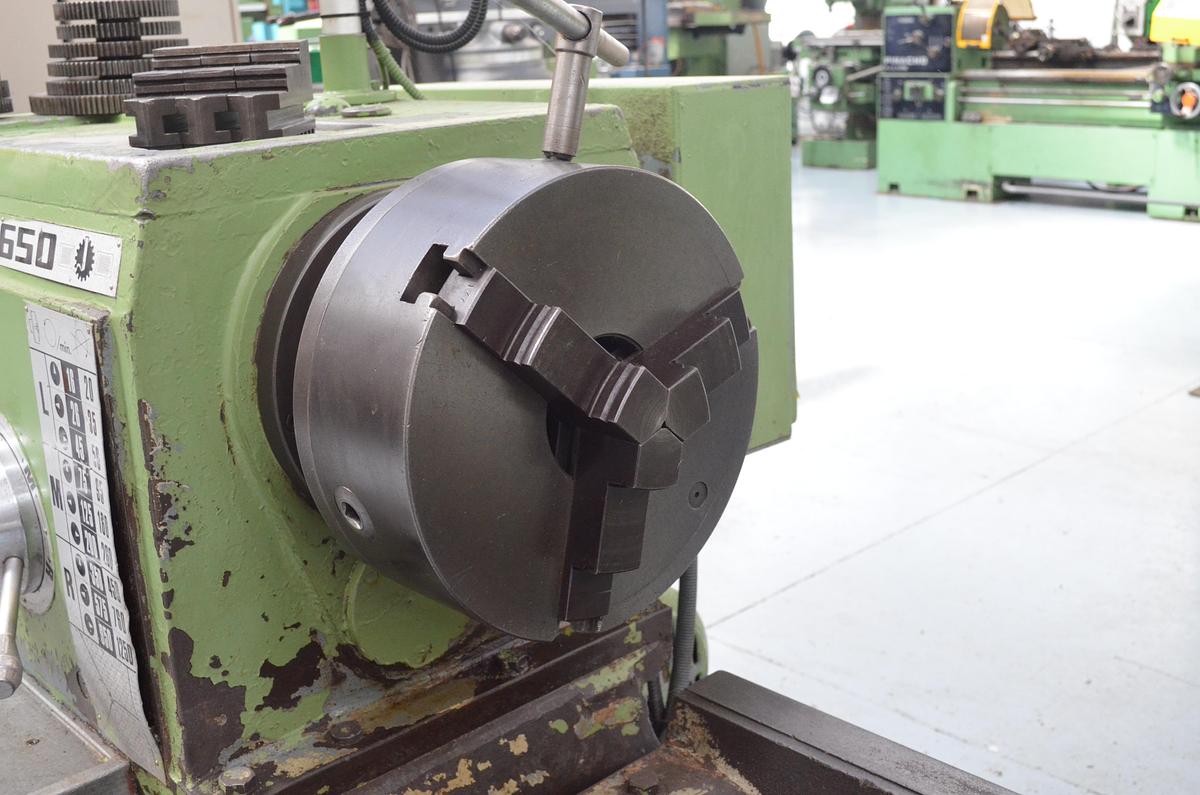 Usado Torno Geminis GE 650 2.000mm visualizador FAGOR