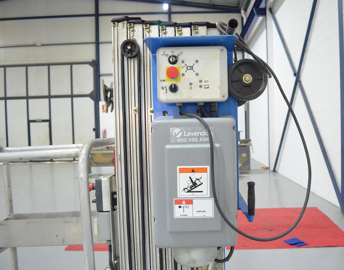 Usado Plataforma trabajo elevadora Genie AWP-30S