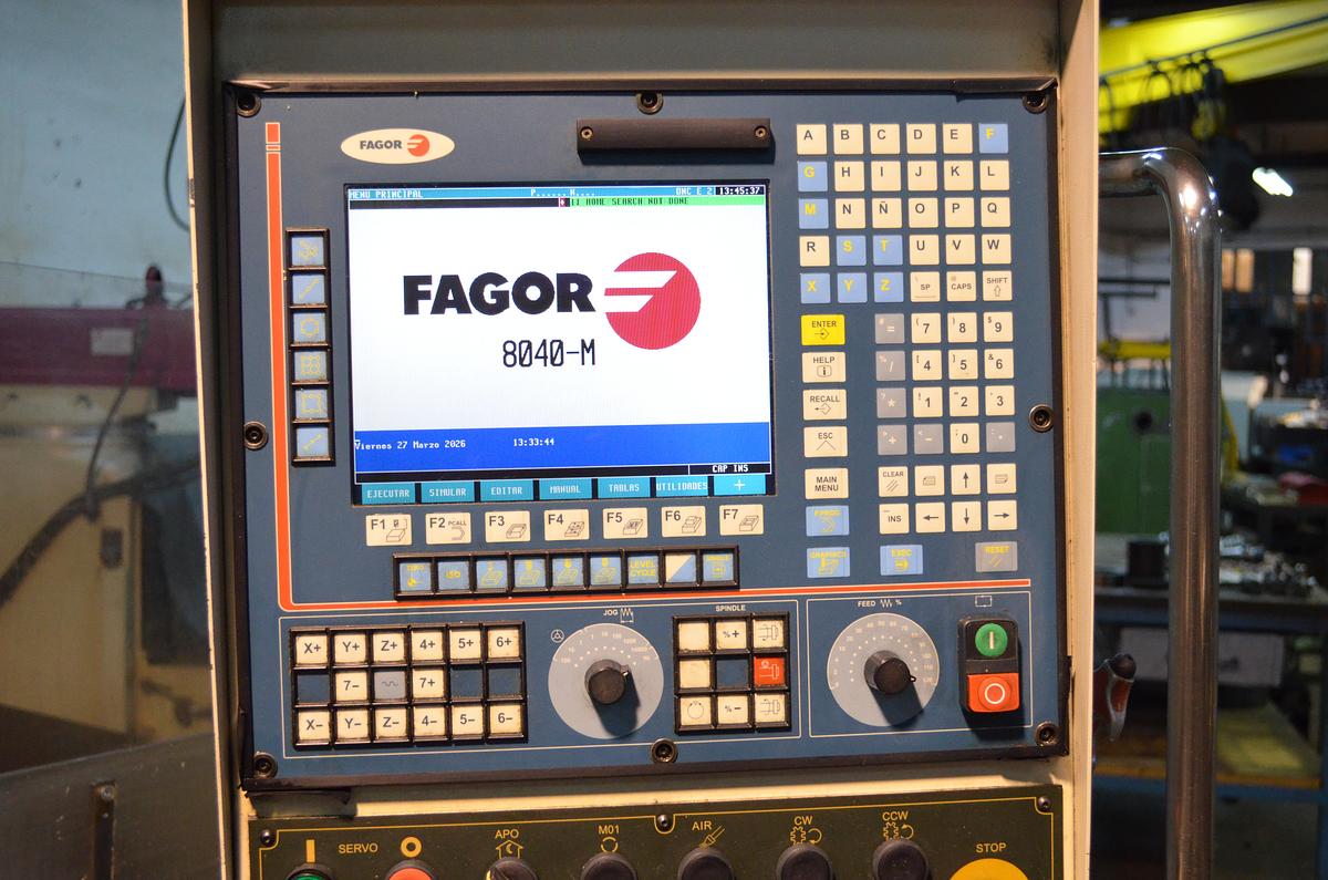 Usado Centro mecanizado KAUKAN Cinch Mill30SB 2006 cnc Fagor 8040-M