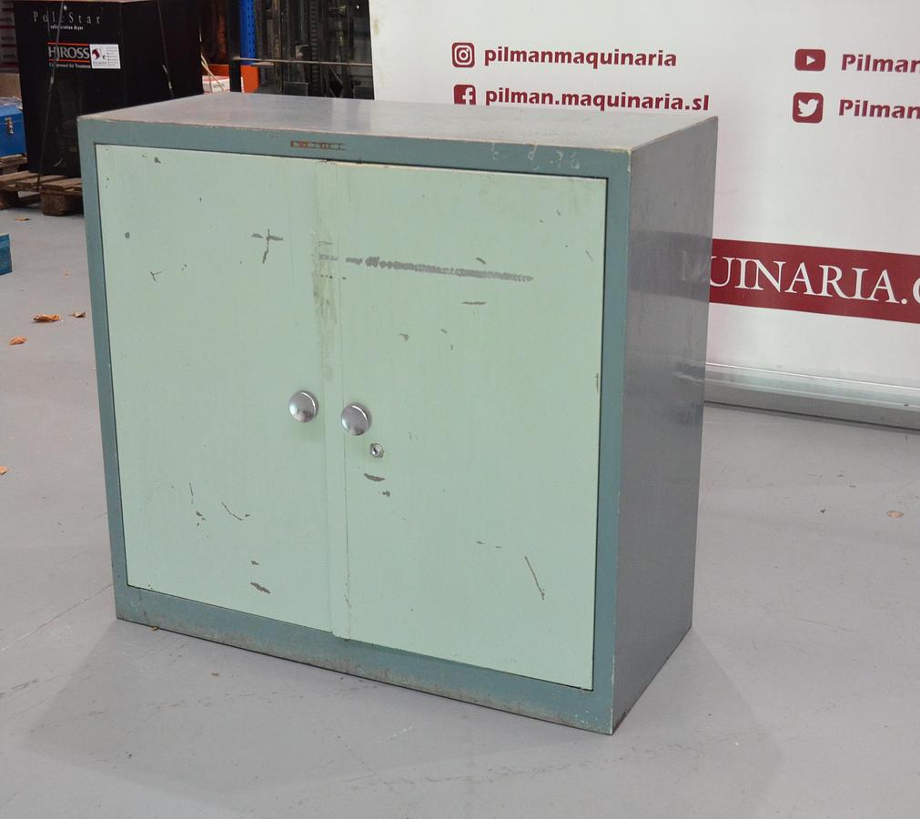 Usado Armario metalico 2 puertas 950x420x900(h)mm