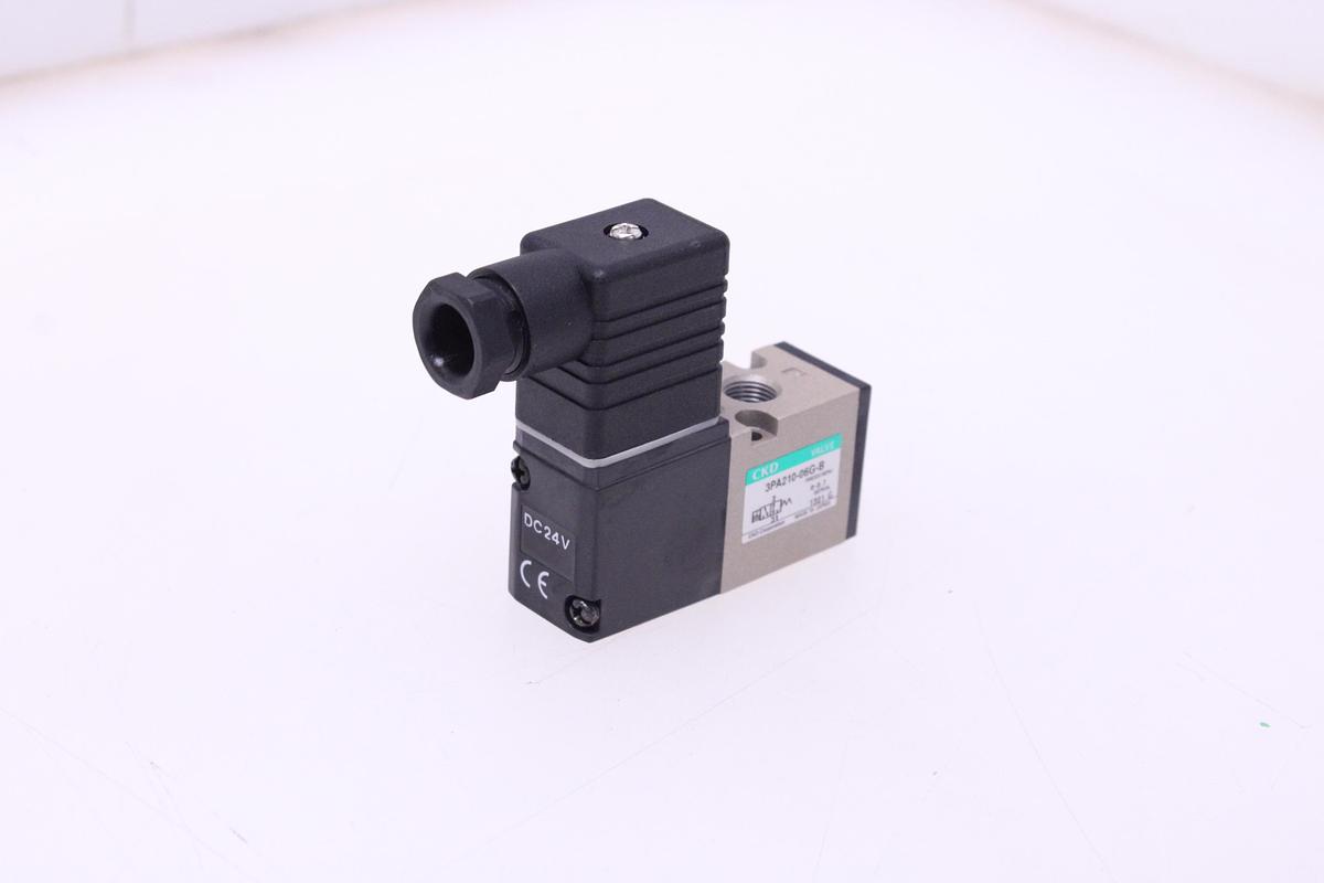 Usado Electroválvula CKD 3PA210-06G-B-3