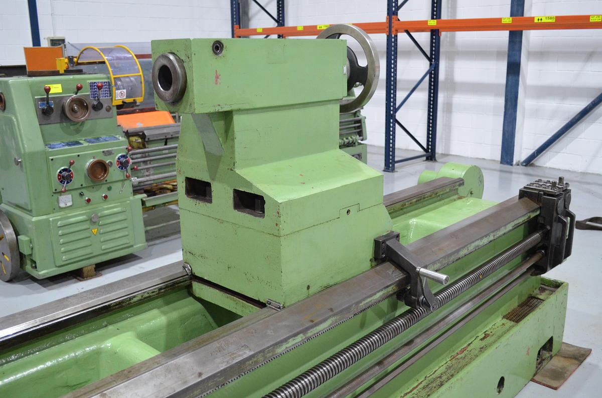 Usado Torno Gurutzpe Super AT 8000-600 - 8m 1200 volteo