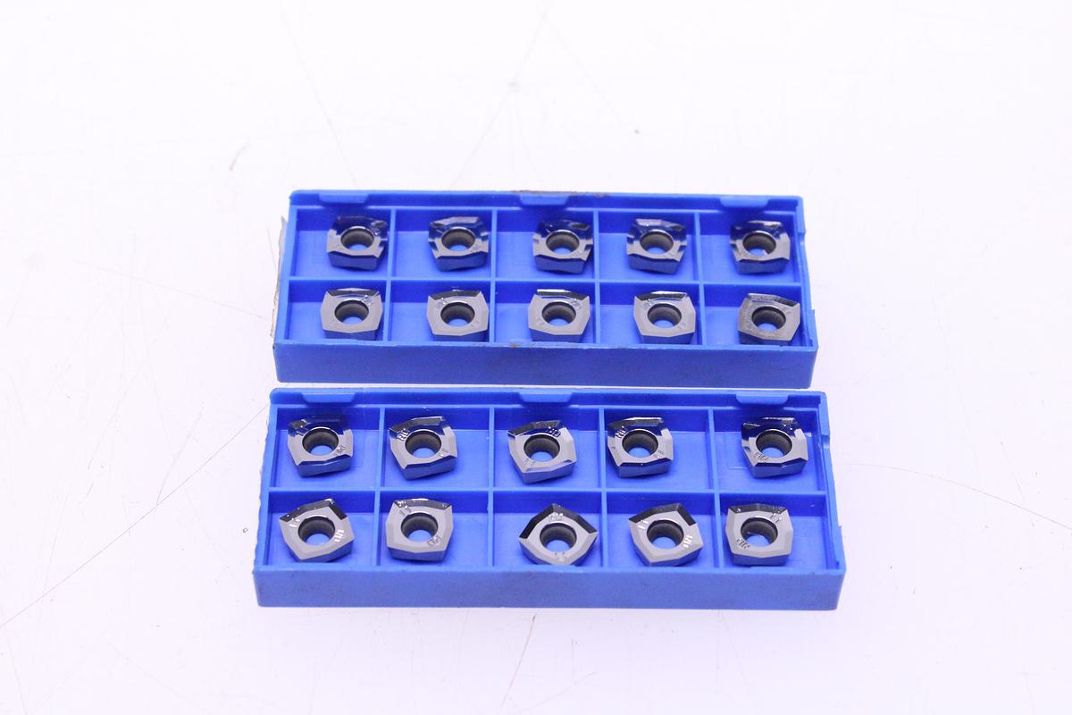 Usado Plaquitas de Widia Korloy XOET11T306