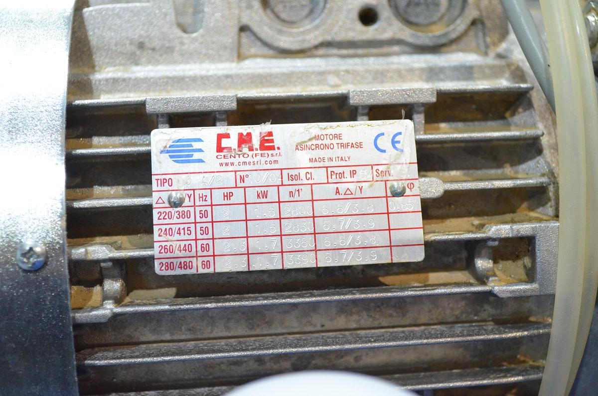 Usado Tronzadora aluminio MECAL SW 350 - 2005