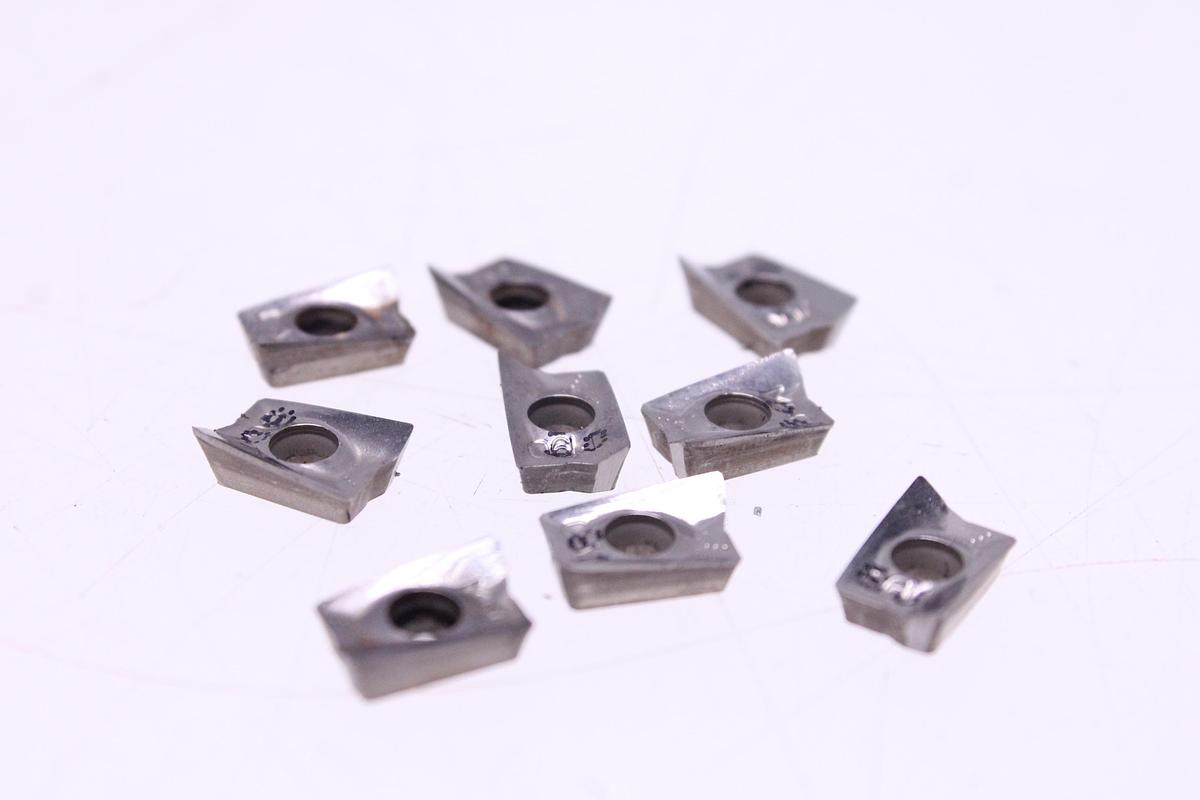 Usado Plaquitas de Widia Iscar HM90 APCR 100304PDFR-P