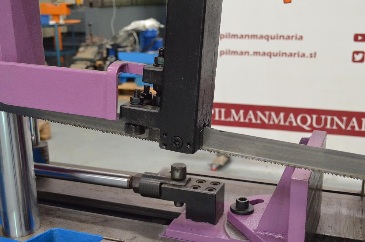 Usado Sierra cinta semi-automatica SABI PBS 320-450