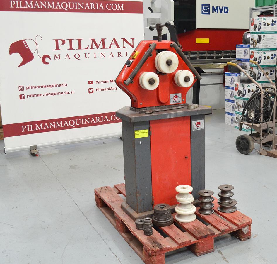 Usado Curvadora perfiles Euring CM 2000