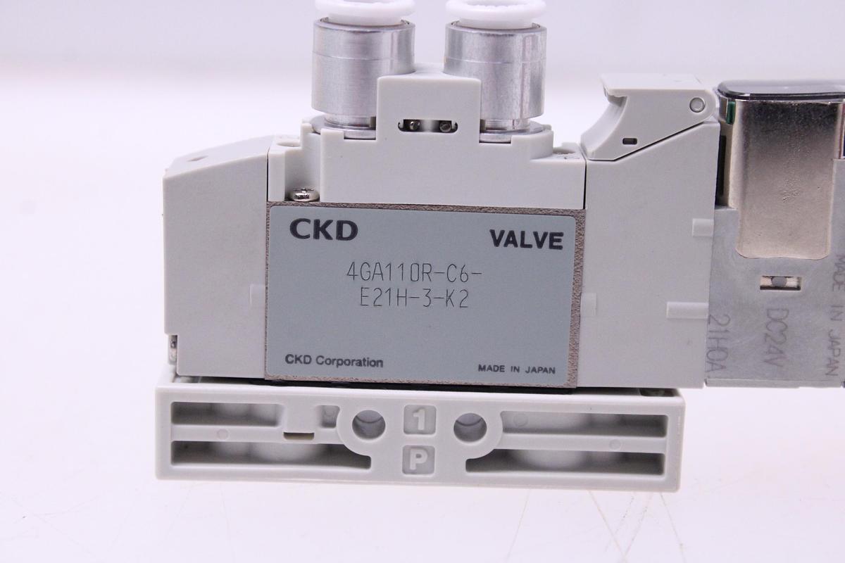 Usado Electrovalvula CKD 4GA110R-C6-E21H-3-K2