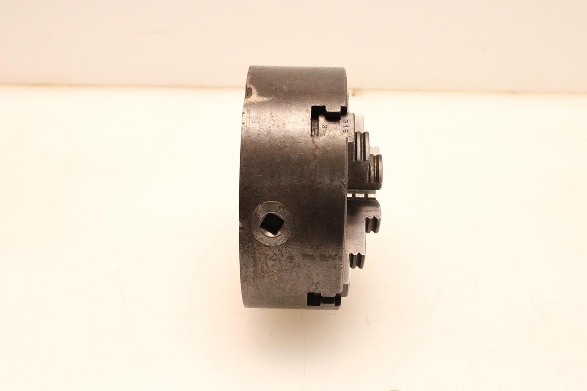 Usado Plato 4 Garras para Torno 190mm