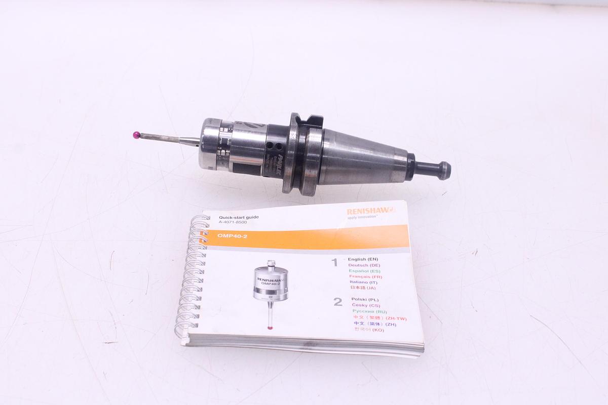 Usado Sonda Óptica RENISHAW OMP40-2 Con Cono ISO40