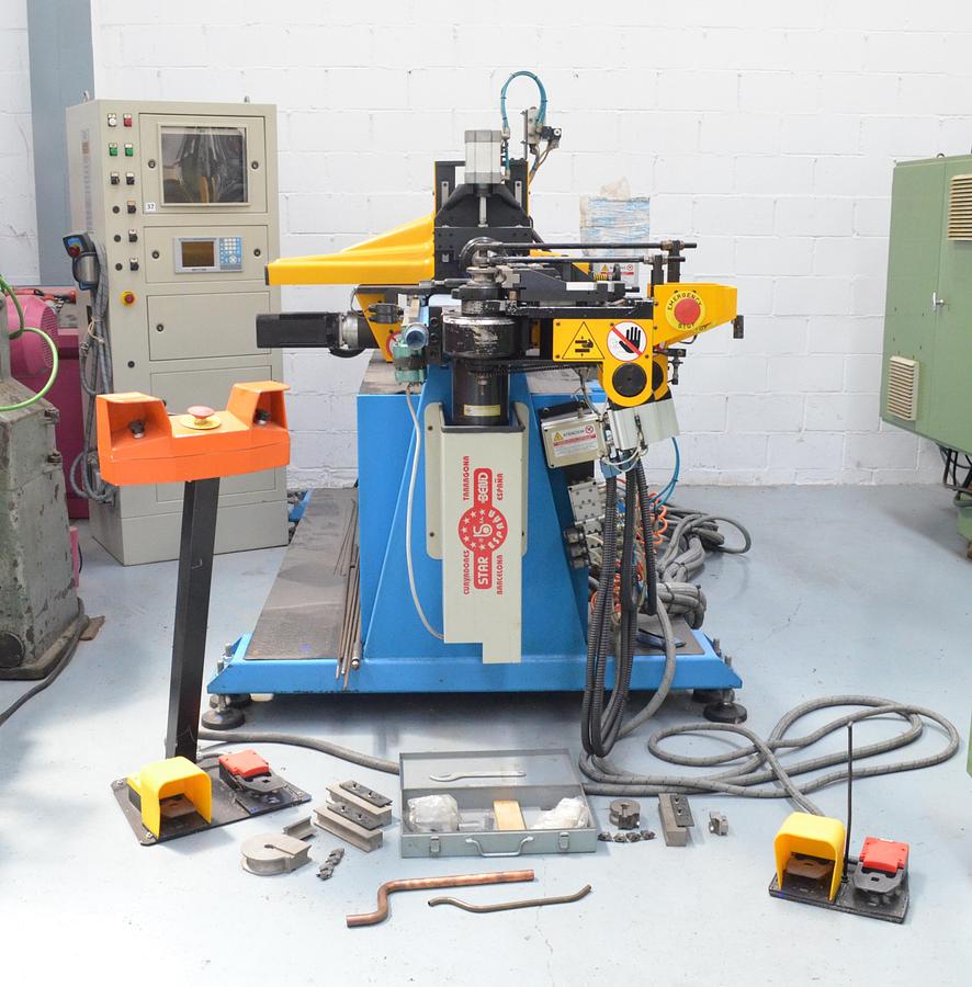 Usado Curvadora de tubos cnc StarBend STAR 250 CN3-PC-S