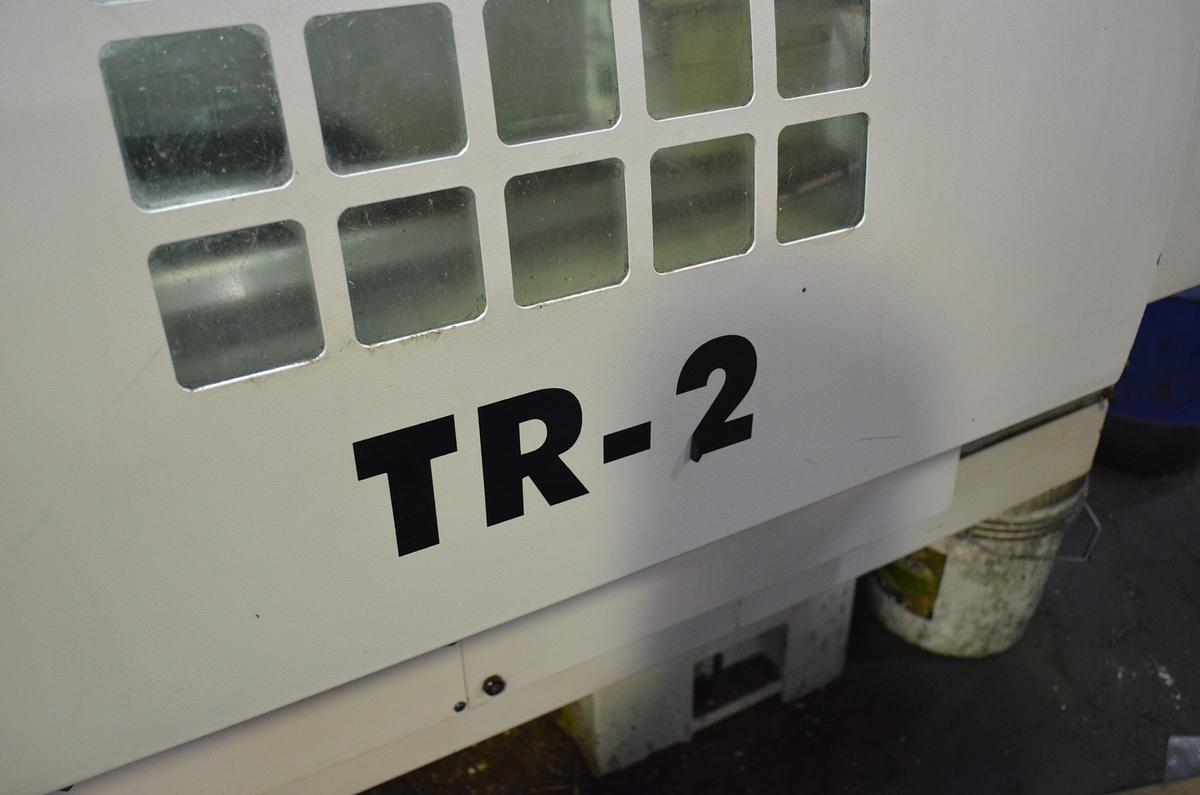 Usado Torno Travis TR-2 2006 cnc FAGOR 8055 T