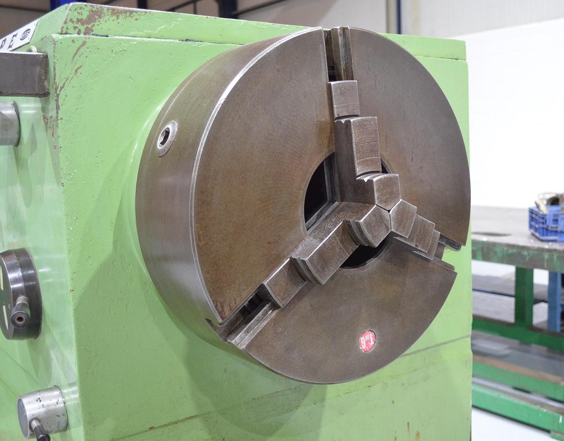 Usado Torno Gurutzpe Super AT 8000-600 - 8m 1200 volteo