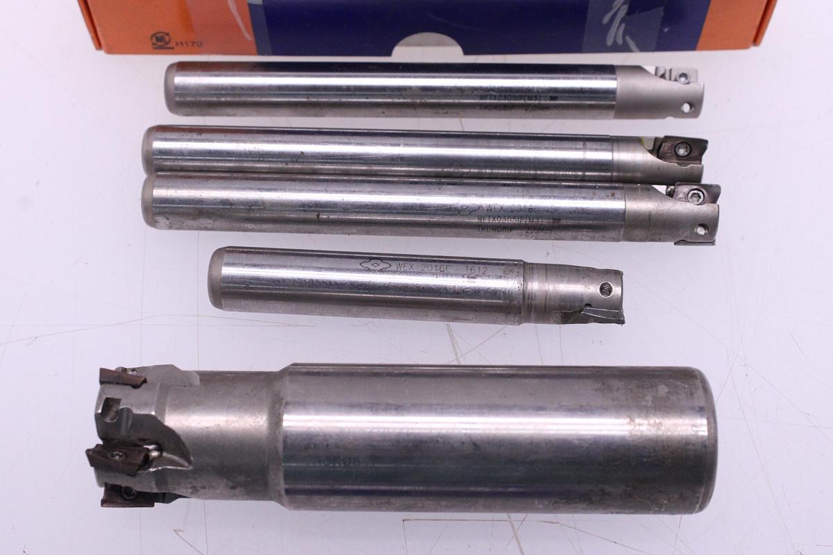 Usado Fresas + Plaquitas de Widia AXMT123508