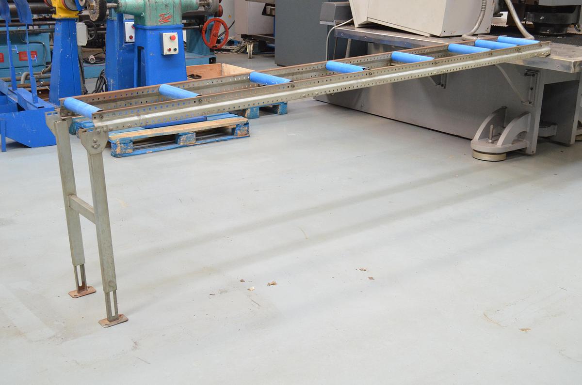 Usado Camino rodillos para aluminio 3000x300mm