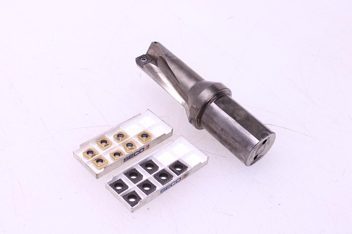 Usado Broca Portaplaquitas SECO SD502-35-70-40R7 + Widias SPGX11T3 / SCGX120408