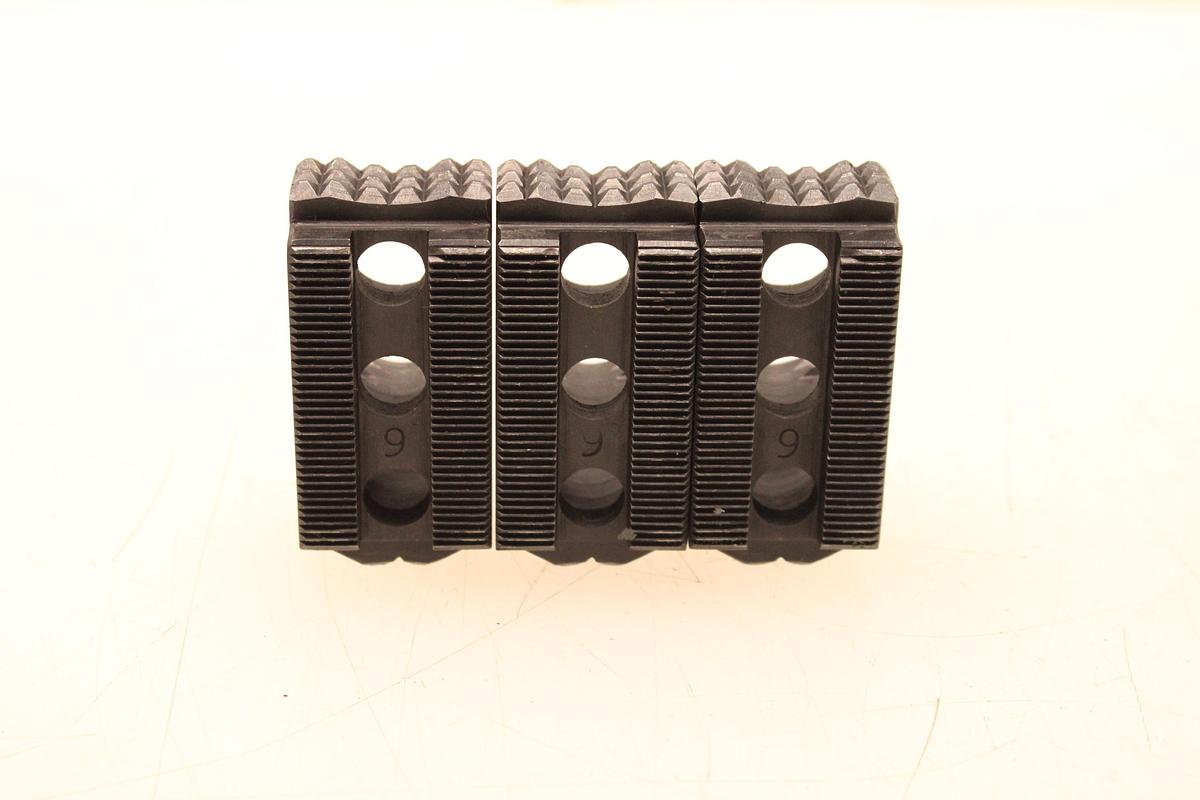 Usado Lote de Juegos de 3 Garras Para Torno