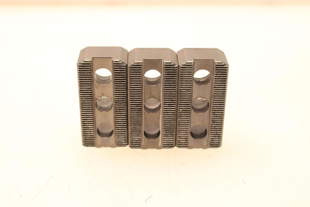 Usado Lote de Juegos de 3 Garras Para Torno