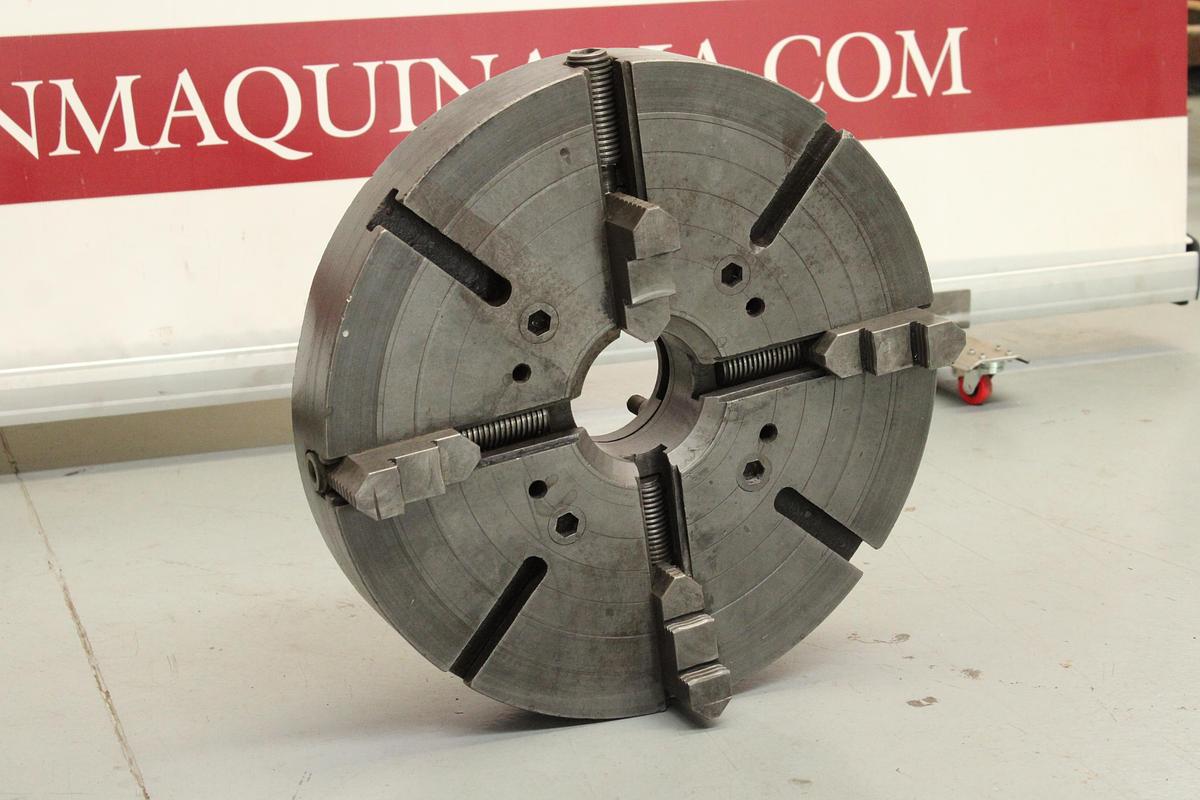 Usado Plato 4 Garras para Torno 495 mm