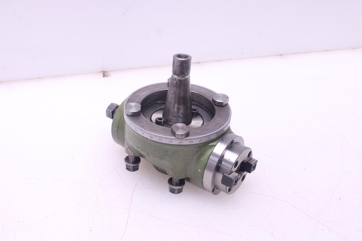 Usado Cabezal Universal Fresadora FEXAC ISO 40 + ISO 30