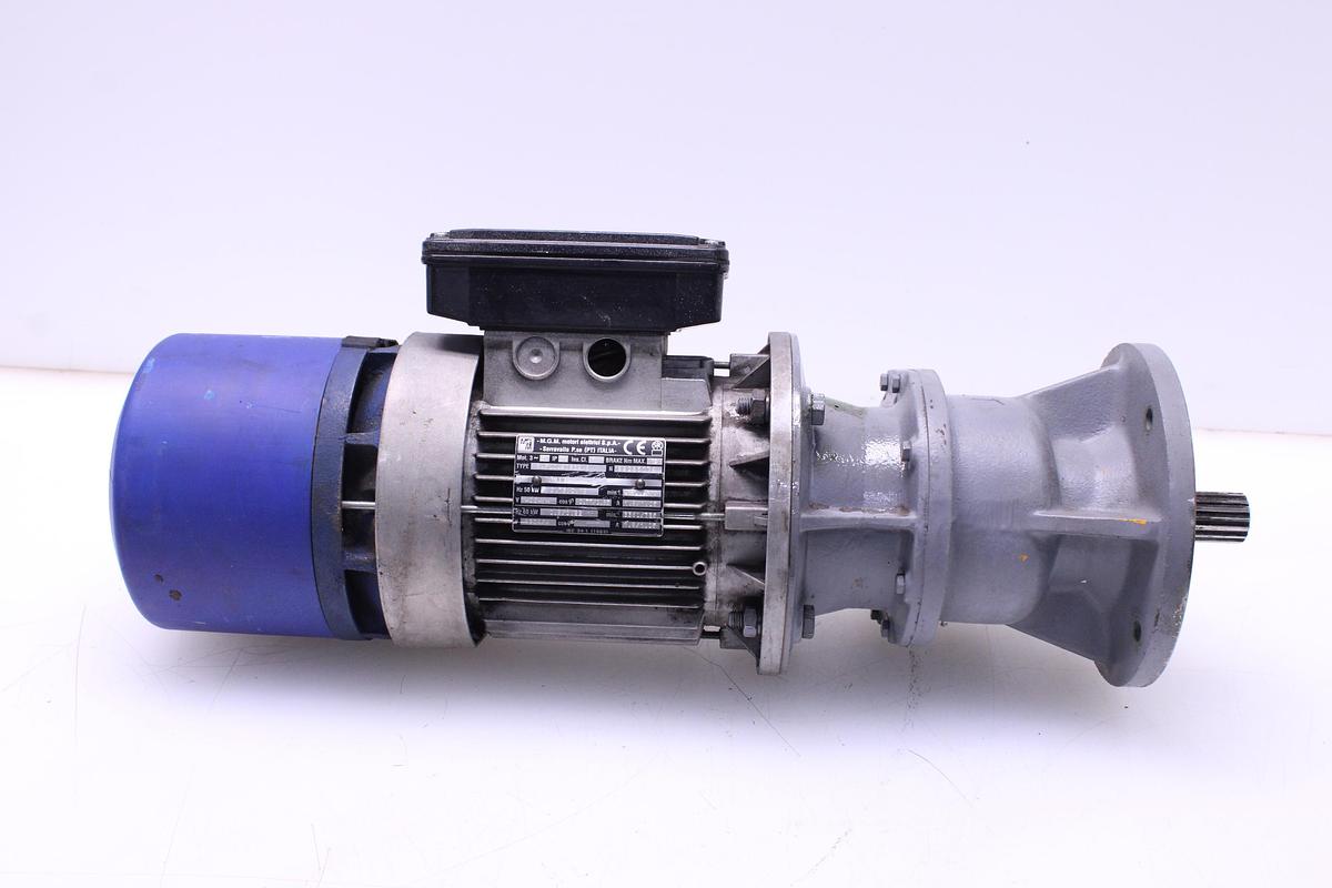 Usado Motorreductor MGM - I
