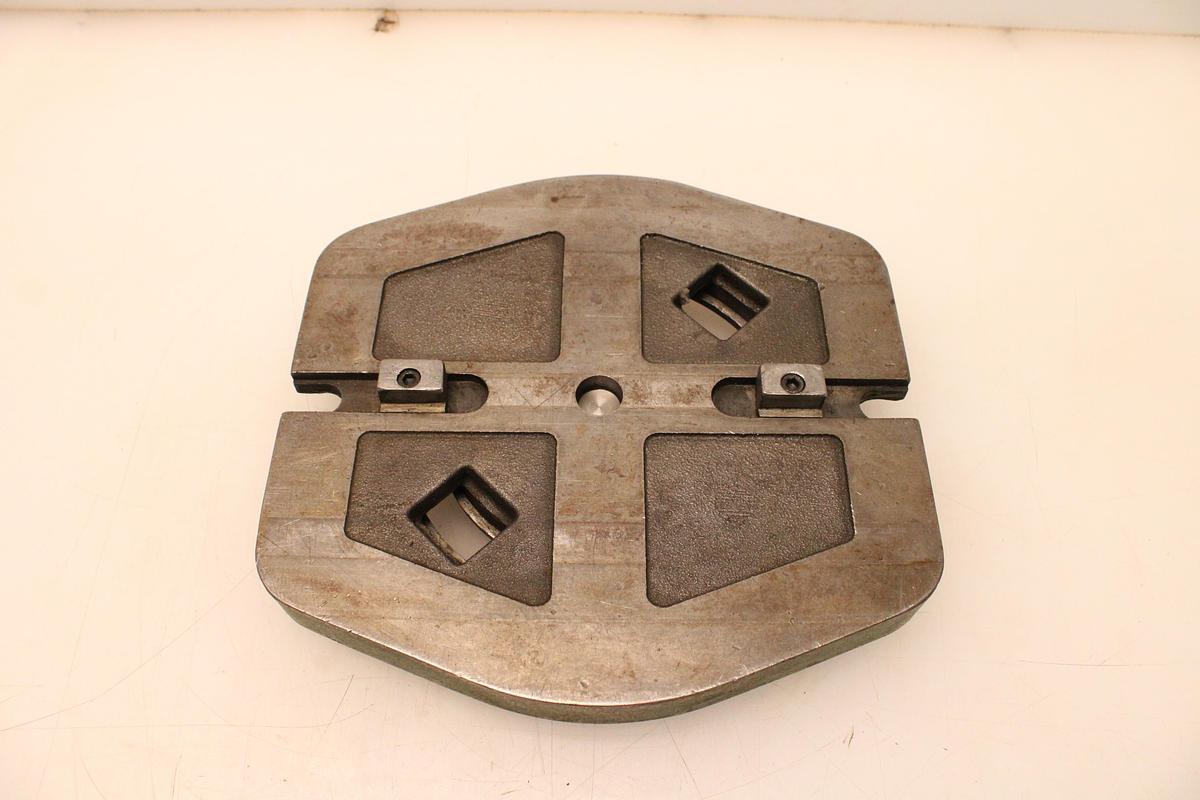 Usado Base Giratoria Para Mordazas Hidraulicas