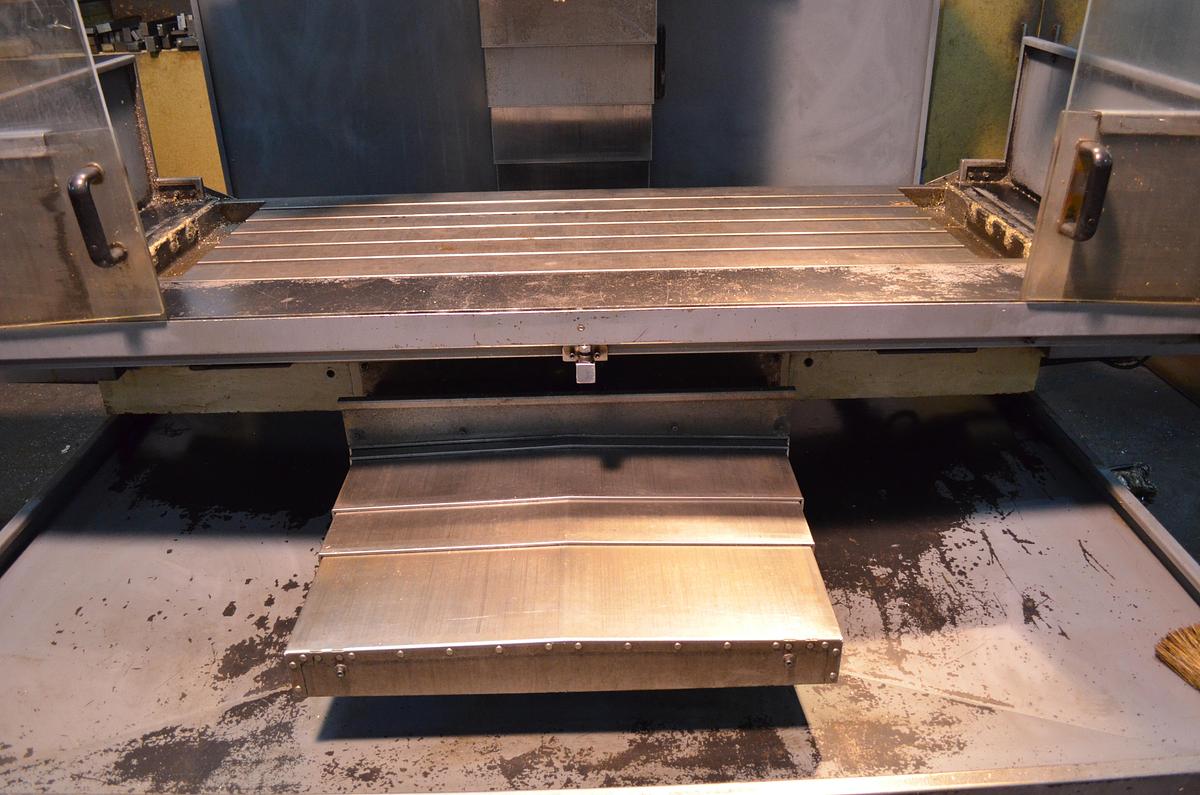 Usado Centro mecanizado KAUKAN Cinch Mill30SB 2006 cnc Fagor 8040-M