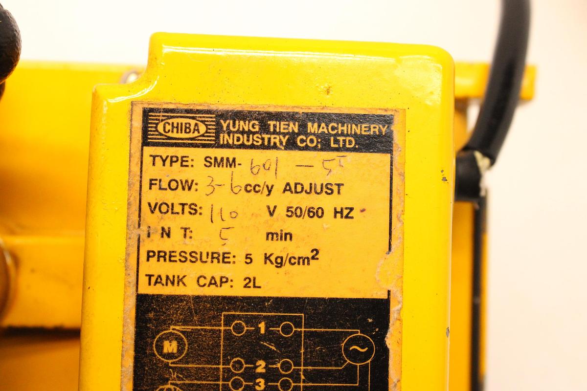 Usado Bomba Lubricante Aceite CHIBA SMM-601-55