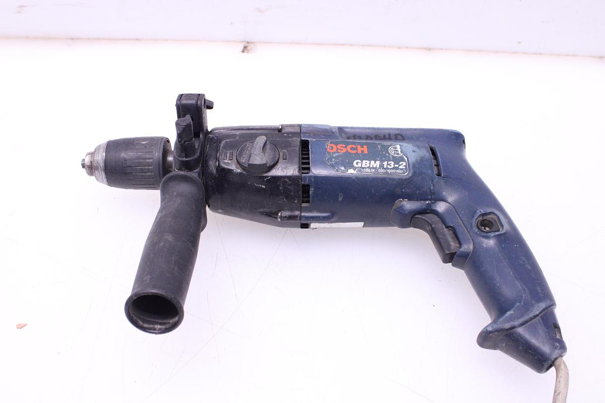 Usado Juego Taladros Bosch GBM 13-2 + Amoladora Makita GA9020S