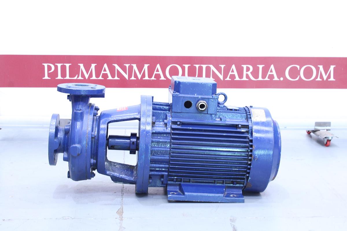 Usado Bomba ITUR Normabloc N2-50/200A/11 - IIII