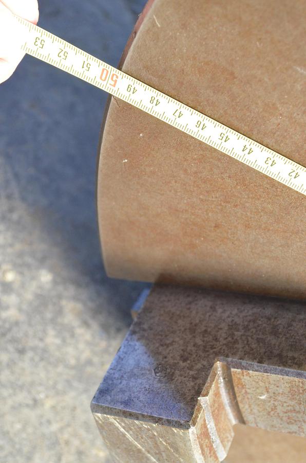 Usado Plato TdeG 500mm 3 Garras