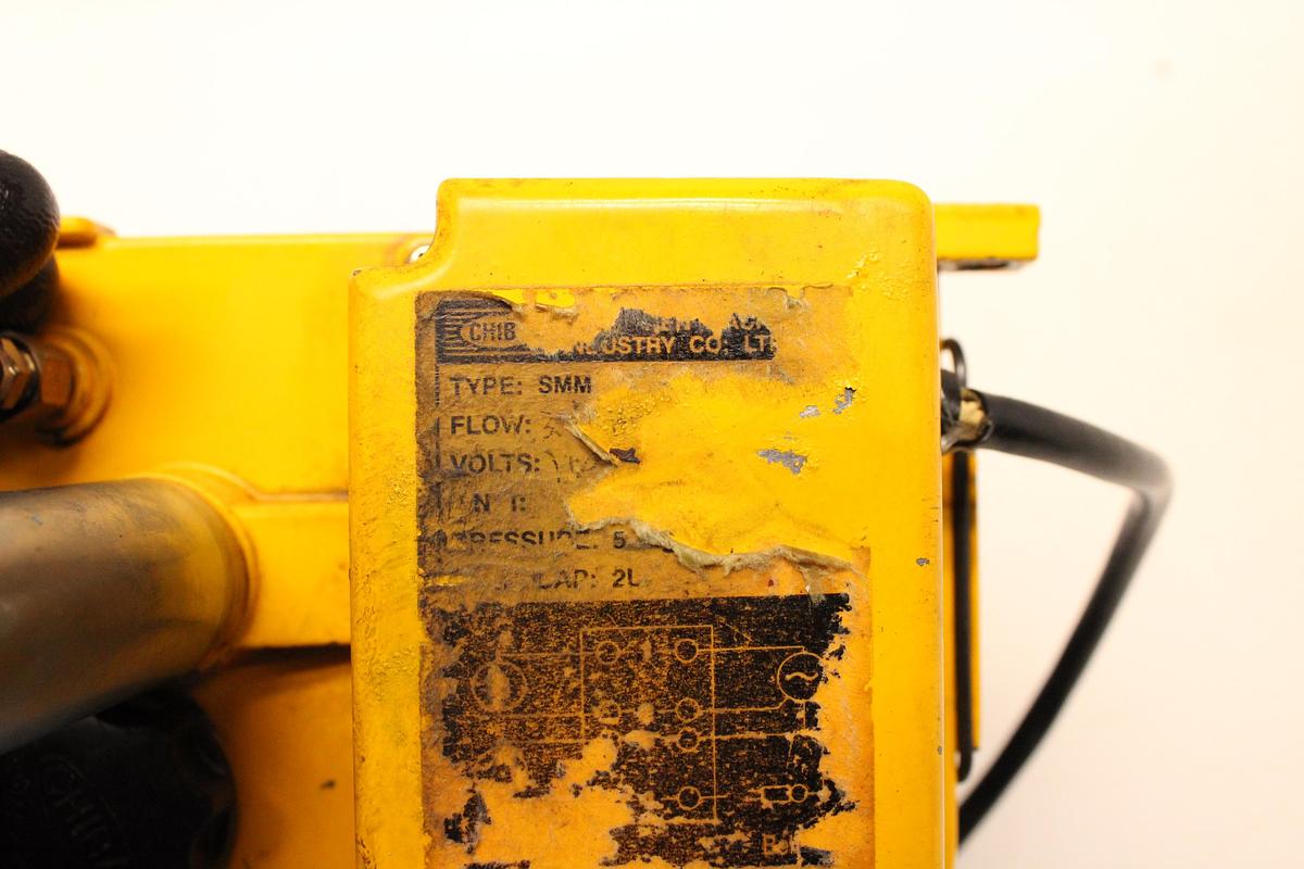 Usado Bomba Lubricante Aceite CHIBA SMM-601-55