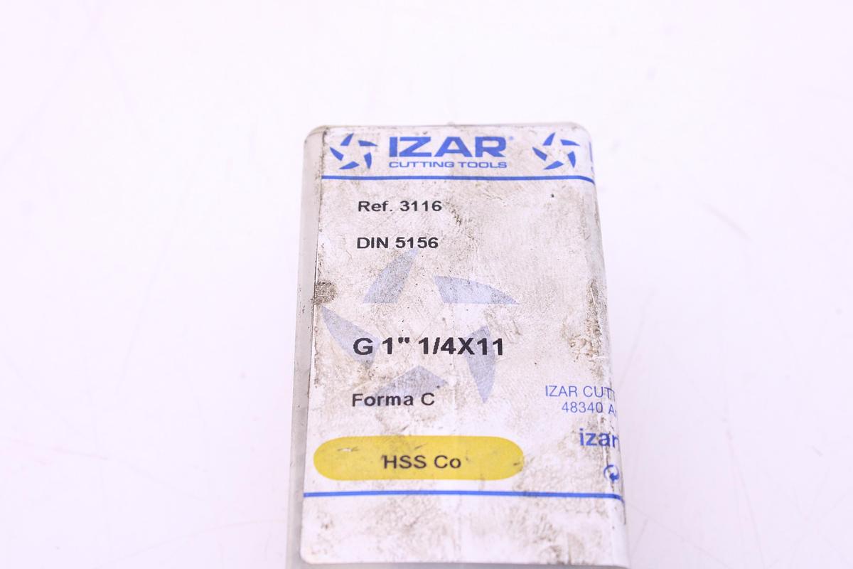 Usado Macho De Roscar IZAR G 1" 1/4x11