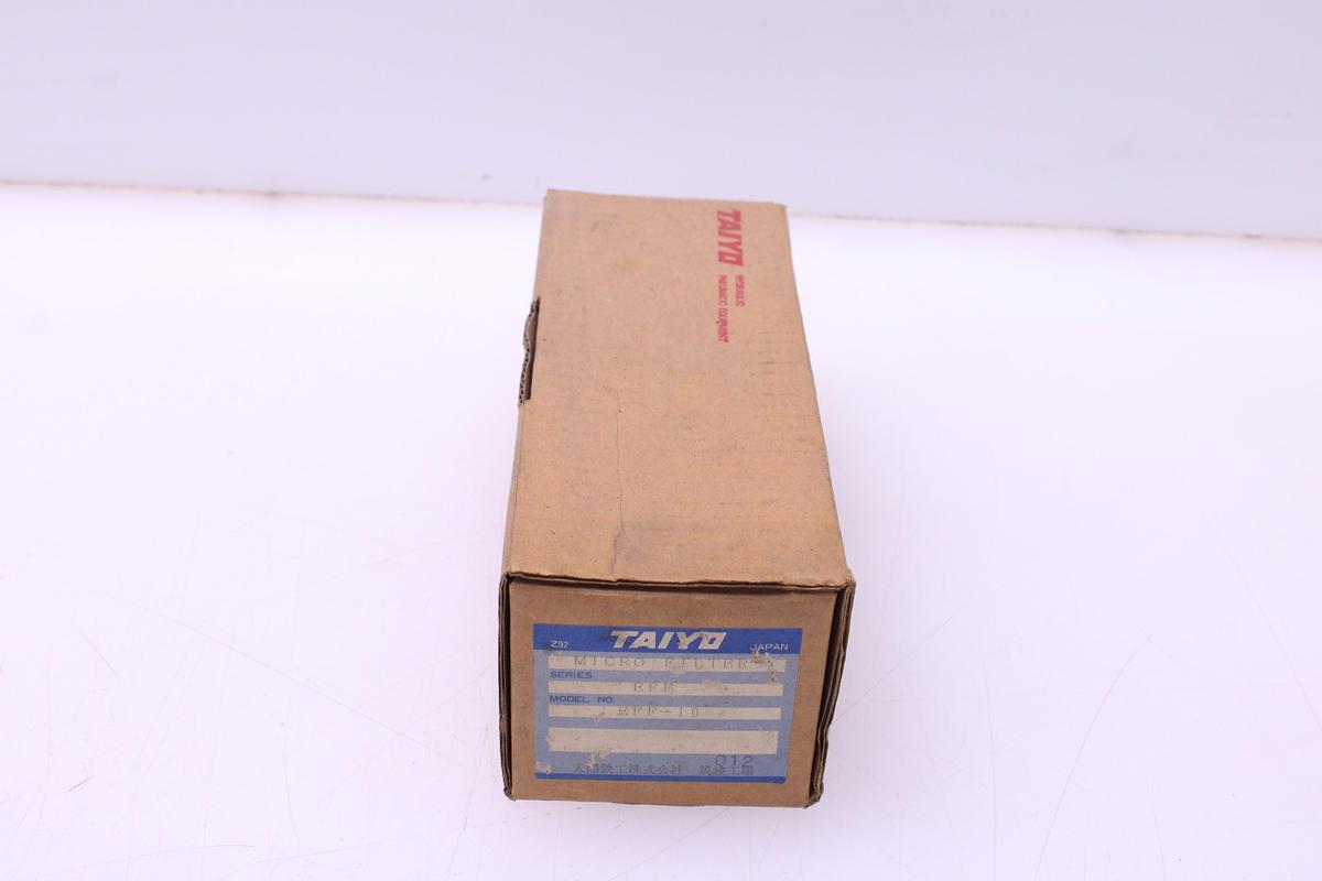 Usado Microfiltro Aire Comprimido TAIYO EFF-10
