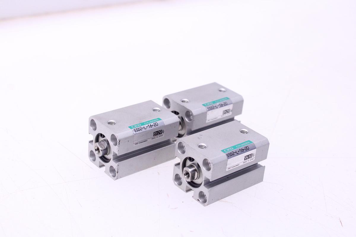 Usado Cilindro Neumático CKD SSD2-L-16-20