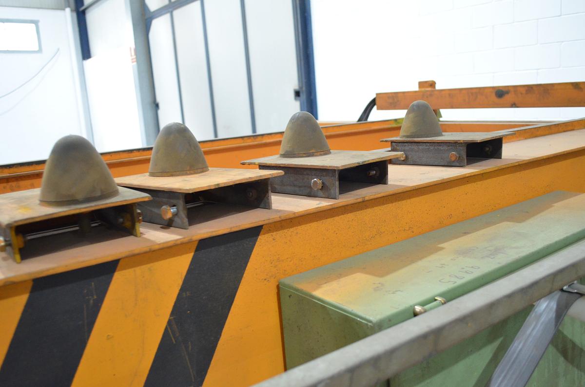 Usado Puente grúa Pimeg-4 6.3tn - 10m e.p