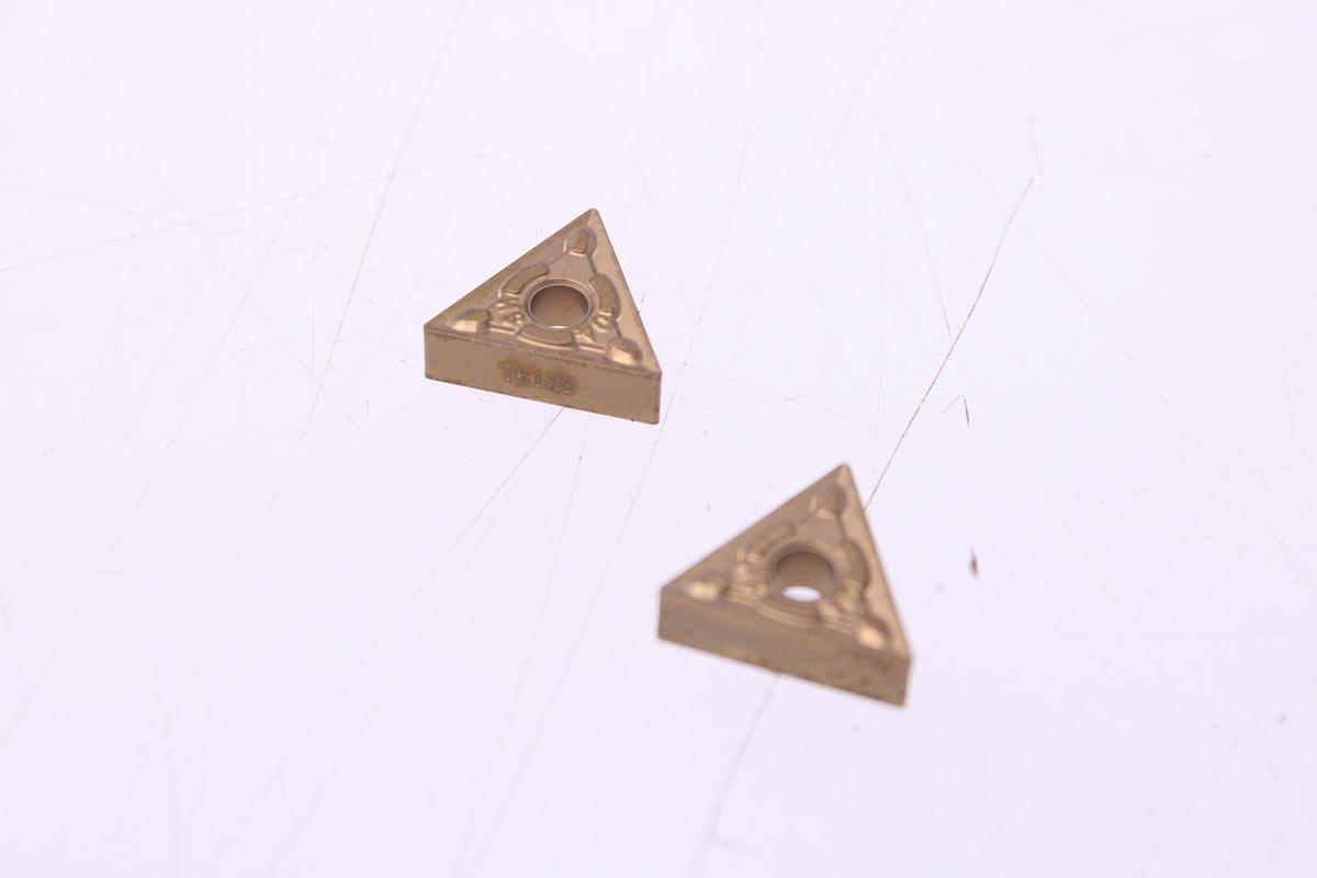 Usado Plaquitas de Widia Tungaloy TNMG160404