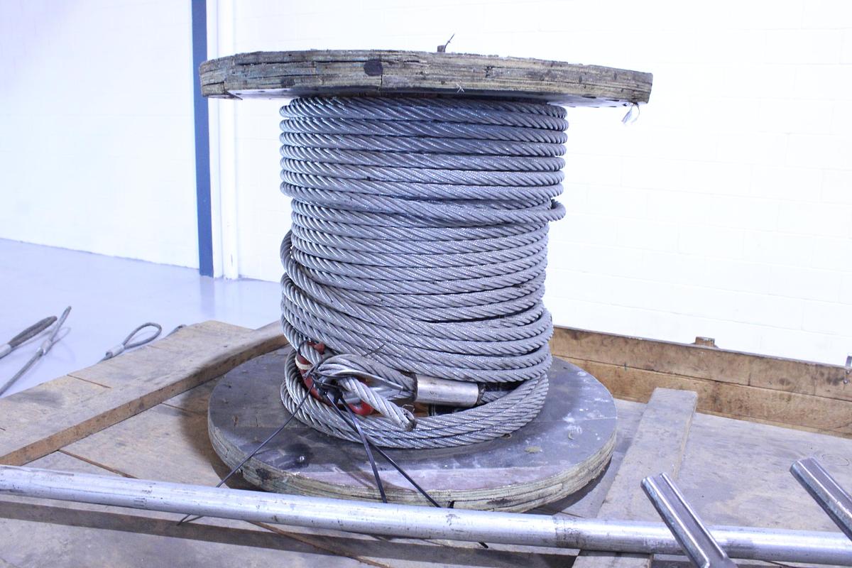 Usado Cabrestante Tractel TIRFOR T532D - 3.200kg - 1 Bob