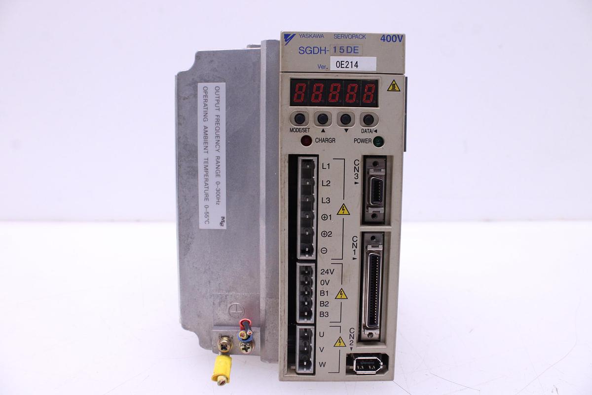 Usado Servodriver Yaskawa Electric SGDH-15DE