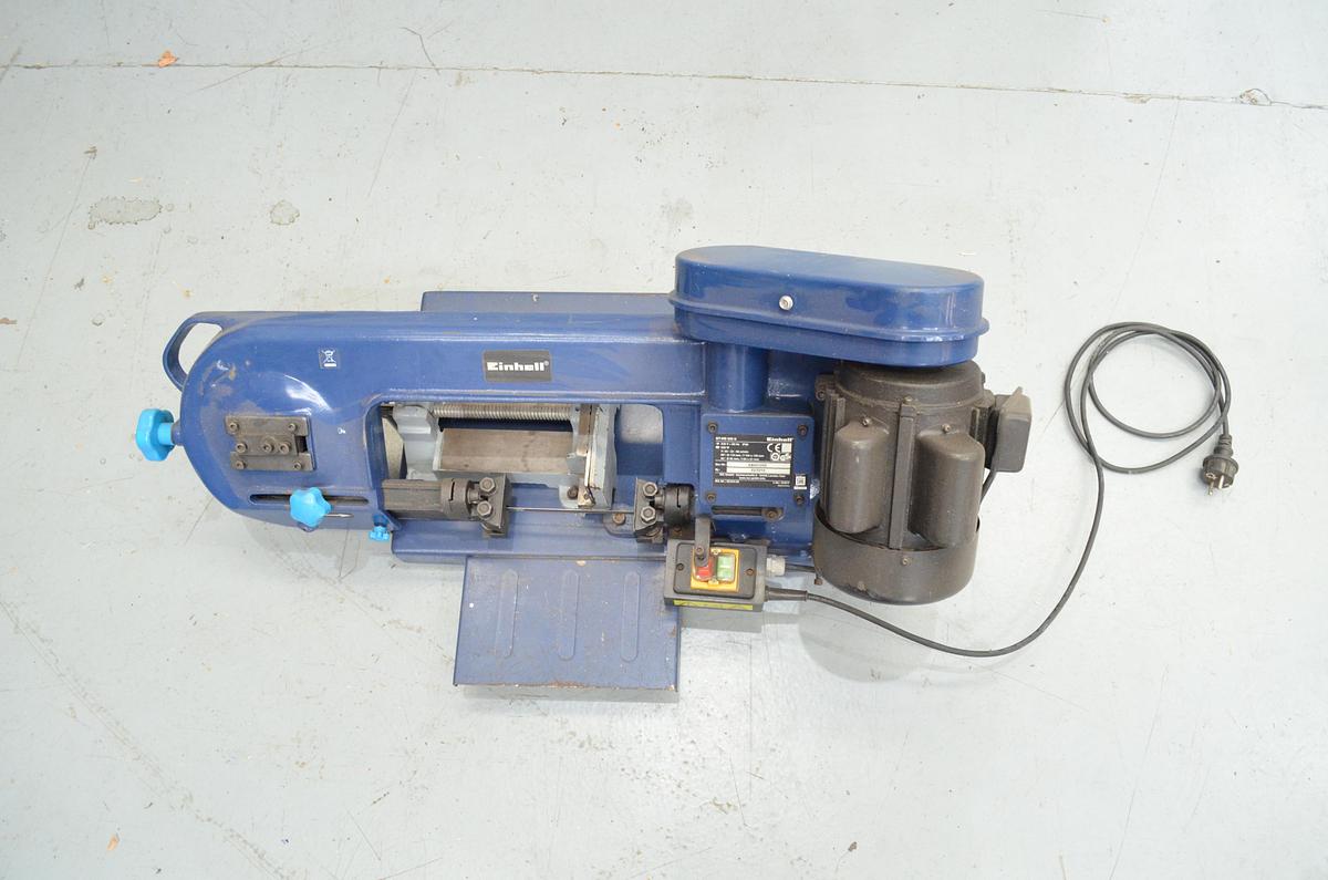 Usado Sierra cinta monofasica Einhell BT-MB 550U