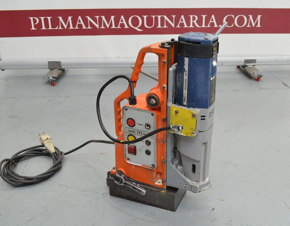 Usado Taladro iman magnetico Casals SMM26/32