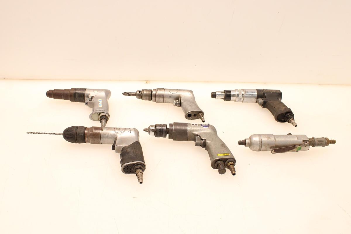 Usado Lote Herramientas Neumáticas 2