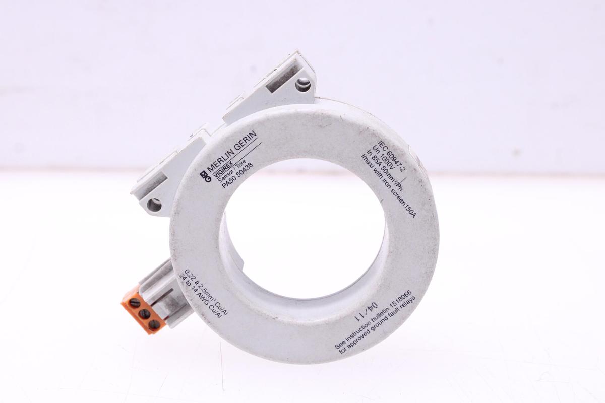 Usado Toroidal Merlin Gerin VIGIREX PA50